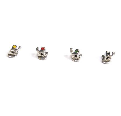 1 Year Shelf Life Steel Orthodontic Sliding-MBT Buccal Tubes for Dental Professionals