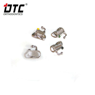 Single Tube Orthodontic 1st Molar Buccal Tube Convertible with ISO Standard at Bottom