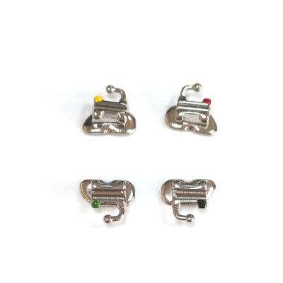 Single Tube Orthodontic 1st Molar Buccal Tube Convertible with ISO Standard at Bottom