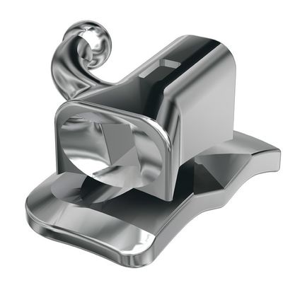 Orthodontic MBT Buccal Tube Stainless Steel Dental Consumables with CE Certification