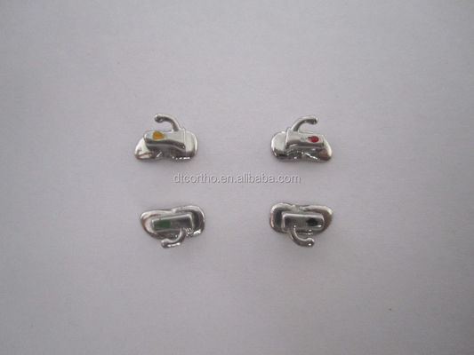 Orthodontic MBT Buccal Tube Stainless Steel Dental Consumables with CE Certification