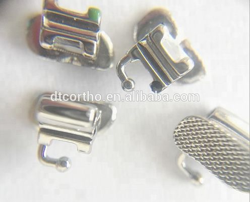Orthodontic MBT Buccal Tube Stainless Steel Dental Consumables with CE Certification