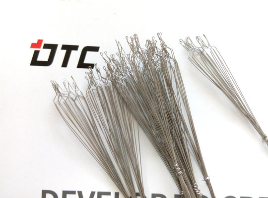 DTC Orthodontic Dental Kobayashi Wires with Hooks for Elastics Ligature Wires Durable
