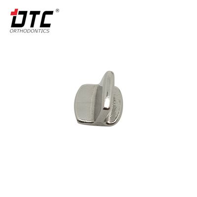 Orthodontic Dental Teeth Bondable Bite Turbo Mesh Base by DTC Stainless Steel Monoblock