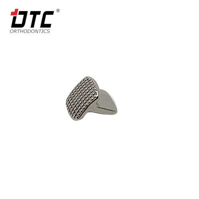 Orthodontic Dental Teeth Bondable Bite Turbo Mesh Base by DTC Stainless Steel Monoblock