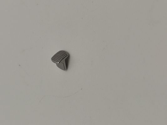 Orthodontic Dental Teeth Bondable Bite Turbo Mesh Base by DTC Stainless Steel Monoblock