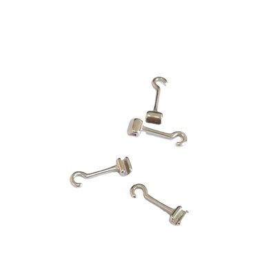 0.018'/0.022' DTC Orthodontic Dental Stainless Steel Crimpable Hook Short Long or Spiral Hooks