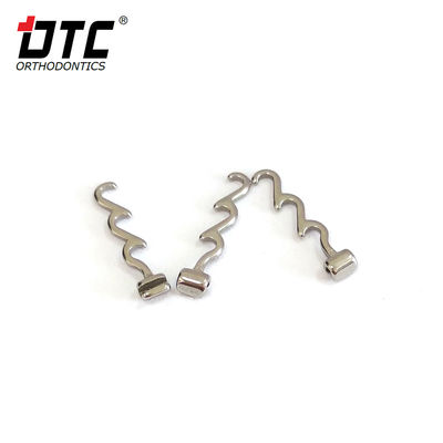 0.018'/0.022' DTC Orthodontic Dental Stainless Steel Crimpable Hook Short Long or Spiral Hooks