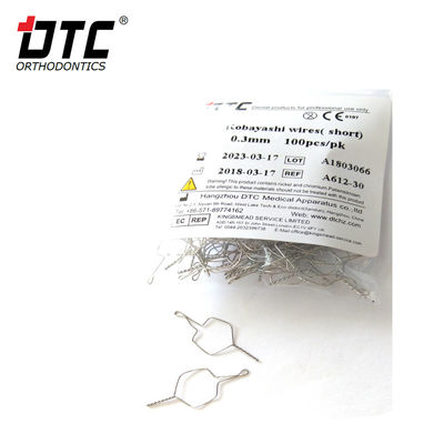 Dental Material Ligature Wires with CE ISO Certificate from Orthodontics Suppliers