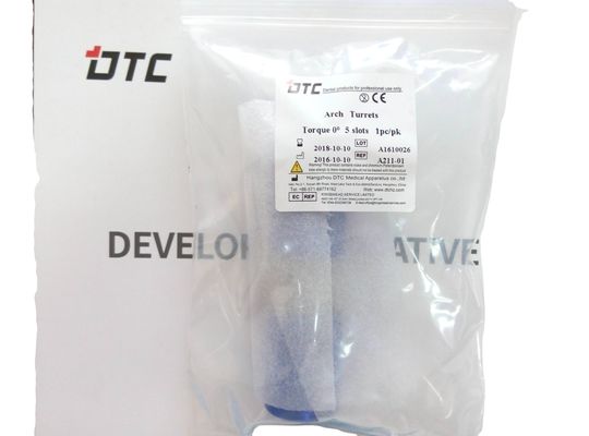 Achieve Optimal Results with Class II DTC Orthodontic Arch Turret 3 Years Shelf Life