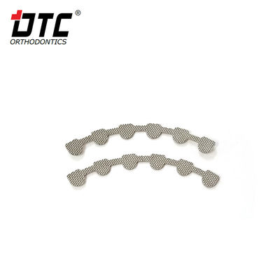 CE Certified DTC Stainless Steel Lingual Retainer for Effective Orthodontic Treatment