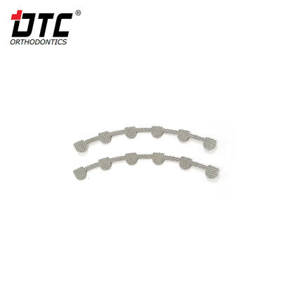 CE Certified DTC Stainless Steel Lingual Retainer for Effective Orthodontic Treatment