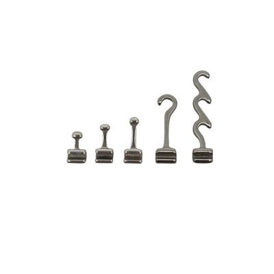 ISO Certified Dental Orthodontic Crimpable Hooks for Accurate Orthodontic Adjustments