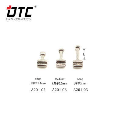 ISO Certified Dental Orthodontic Crimpable Hooks for Accurate Orthodontic Adjustments