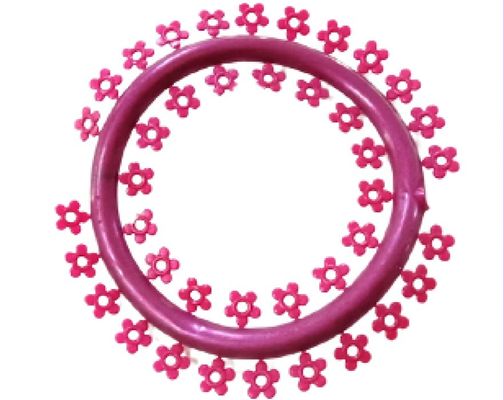 Orthodontic Treatment with Ligature Ties in Fashionable Cartoon Design