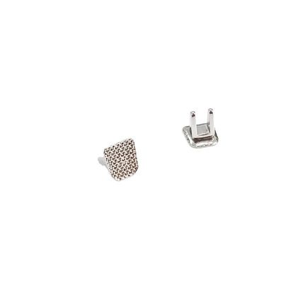 Improve Patient Comfort with A308-01 DTC Ortho Stainless Steel Mesh Base Tongue Tamer