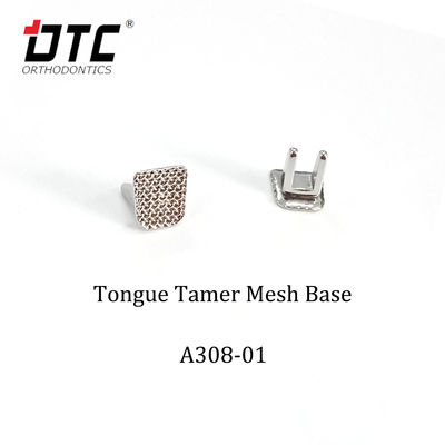 Improve Patient Comfort with A308-01 DTC Ortho Stainless Steel Mesh Base Tongue Tamer