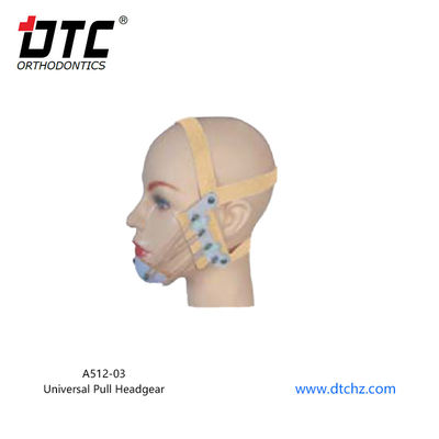 Class I DTC Ortho Dental Universal Pull System with Adjustable Elastics and Chin Cup