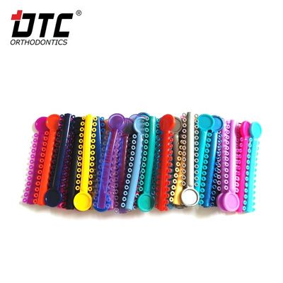 Class II Instrument Classification CE Certified DTC Dental Orthodontic Ligature Rings