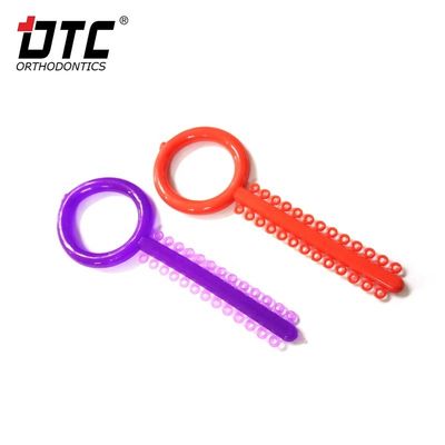 Class II Instrument Classification CE Certified DTC Dental Orthodontic Ligature Rings