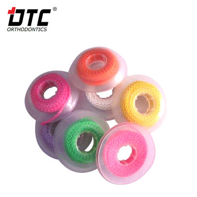 Short Orthodontic Elastic Power Chain for Quick and Convenient Braces Adjustment