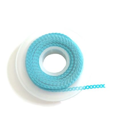 Open Closed Power Chain for DTC Orthodontics Dental Elastics by DTC in 34 Colors