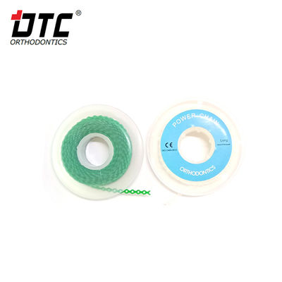 Open Closed Power Chain for DTC Orthodontics Dental Elastics by DTC in 34 Colors