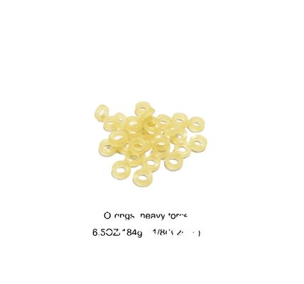 Machinery-Powered DTC Ortho Dental Elastic Bands Latex Rubber O-Rings for Orthodontic