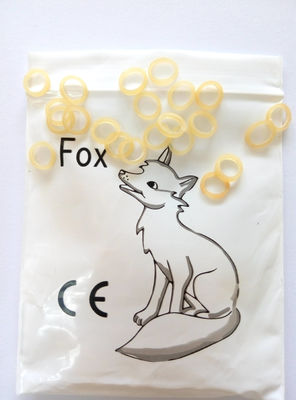 Machinery-Powered DTC Ortho Dental Elastic Bands Latex Rubber O-Rings for Orthodontic