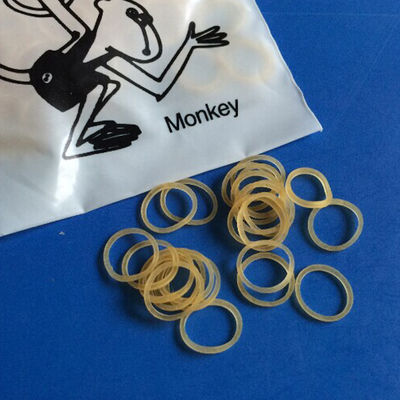 Machinery-Powered DTC Ortho Dental Elastic Bands Latex Rubber O-Rings for Orthodontic