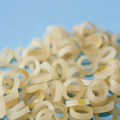 Machinery-Powered DTC Ortho Dental Elastic Bands Latex Rubber O-Rings for Orthodontic