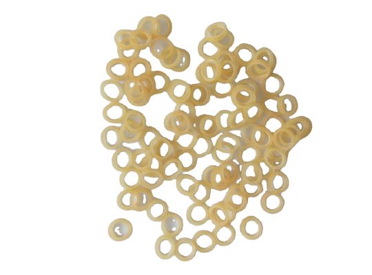 Machinery-Powered DTC Ortho Dental Elastic Bands Latex Rubber O-Rings for Orthodontic