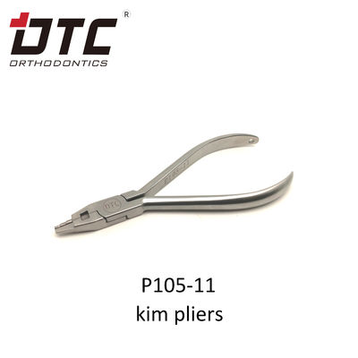 DTC Dental Orthodontic Stainless Steel Kim Pliers Shelf Life 3 years CE ISO