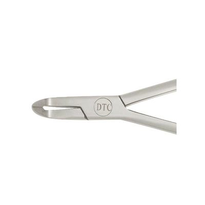 Longhandle Mini DTC Orthodontic Distal Ortho Light Wire Cutter Pliers 45 Degrees Standard