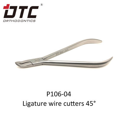 Longhandle Mini DTC Orthodontic Distal Ortho Light Wire Cutter Pliers 45 Degrees Standard