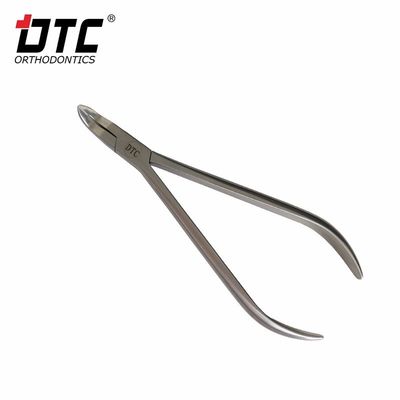 Longhandle Mini DTC Orthodontic Distal Ortho Light Wire Cutter Pliers 45 Degrees Standard