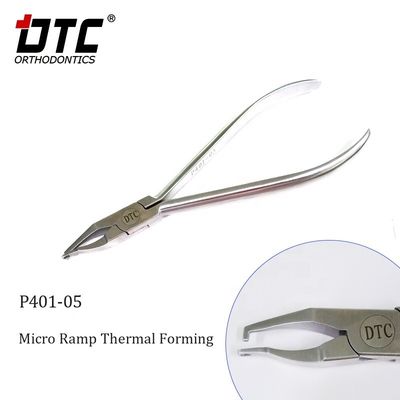 Manual Orthodontic Materials Tear Drop Pliers Aligner Micro Ramp Thermal Forming Pliers