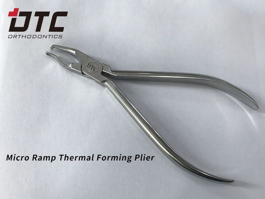 Manual Orthodontic Materials Tear Drop Pliers Aligner Micro Ramp Thermal Forming Pliers