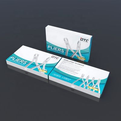 Manual Orthodontic Materials Tear Drop Pliers Aligner Micro Ramp Thermal Forming Pliers