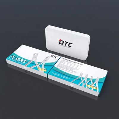 Manual Orthodontic Materials Tear Drop Pliers Aligner Micro Ramp Thermal Forming Pliers