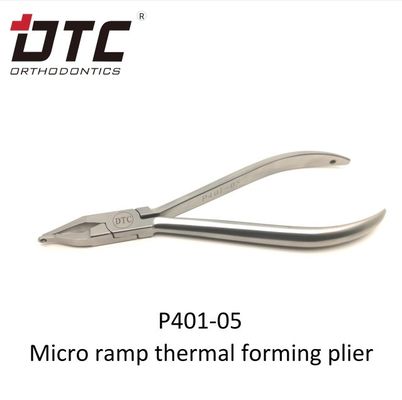 Stainless Steel DTC Orthodontic Dental Micro ramp thermal forming Clear Aligner pliers