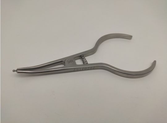 3- DTC Orthodontic Dental Elastic Stainless Steel Standard Expanding Elastic Separating Rings Pliers