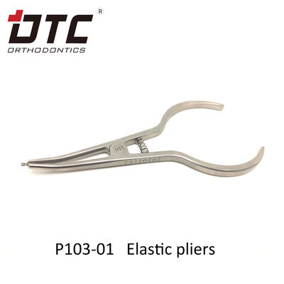 3- DTC Orthodontic Dental Elastic Stainless Steel Standard Expanding Elastic Separating Rings Pliers