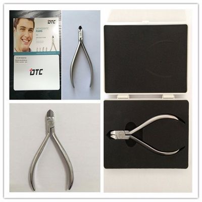 3- DTC Orthodontic Dental Elastic Stainless Steel Standard Expanding Elastic Separating Rings Pliers