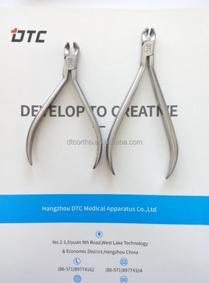 Orthodontic Materials Class I Dental Cutters with Distal End Cutter from DTC Producer