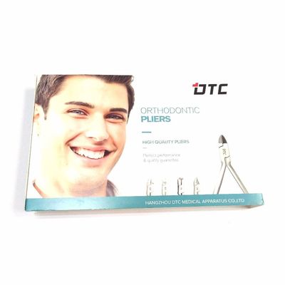 CE Certified Light Wire Cutters Orthodontic Pliers with and 3 Years Shelf Life from DTC