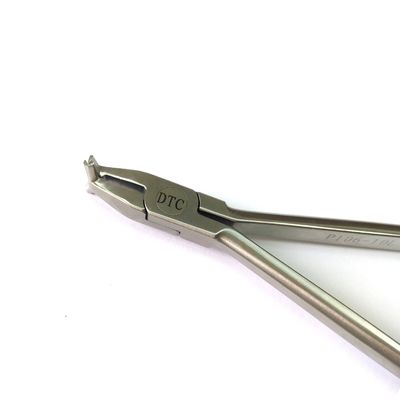 Durable Metal Dental Orthodontic NITI Cinch Back Pliers with 3 Years Shelf Life