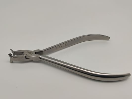 Durable Metal Dental Orthodontic NITI Cinch Back Pliers with 3 Years Shelf Life