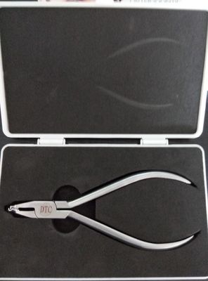 Durable Metal Dental Orthodontic NITI Cinch Back Pliers with 3 Years Shelf Life