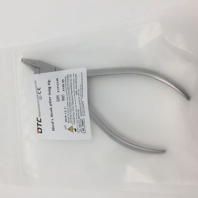 Technology DTC Orthodontic Bird's Beak Plier CE0197 Certified 2 Years Shelf Life